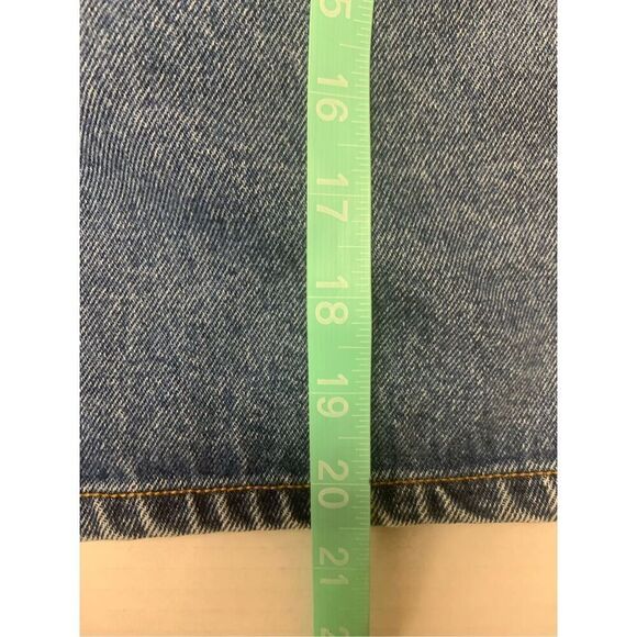 Bill Blass Vintage Denim Skirt - Picture 8 of 8